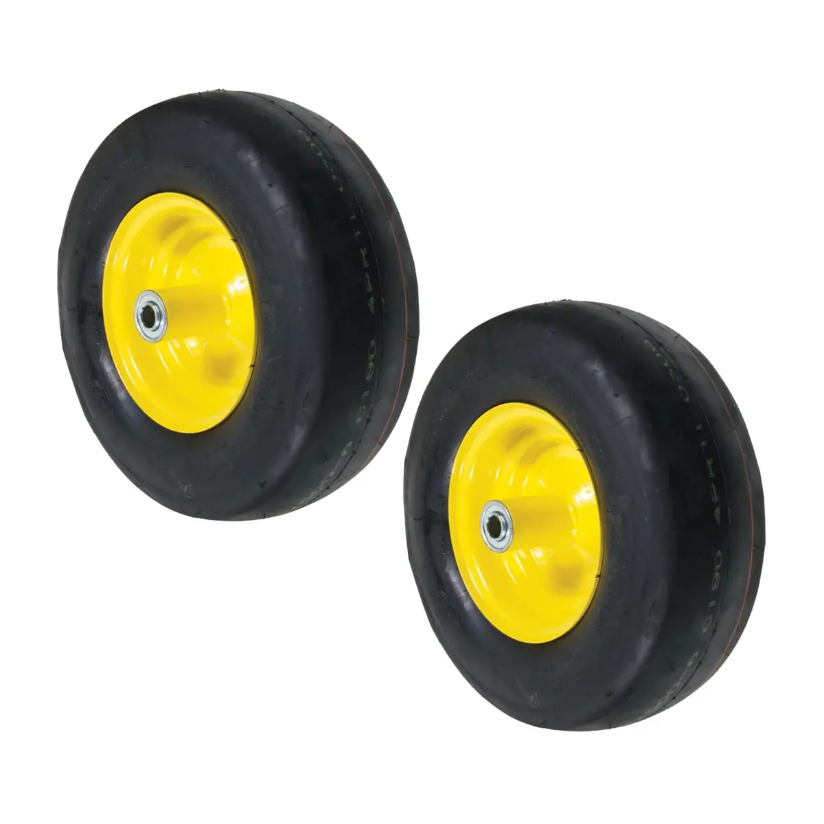 2-Pack John Deere 13X5.00-6 Tire & Wheel Assembly Tca26303 (Flat-Free) 1