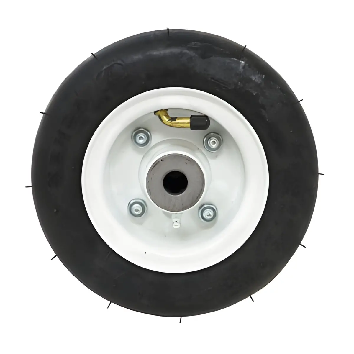 8X3.00-4 Caster Wheel & Tire (Walker 5715-4 & Swisher 4218) 1