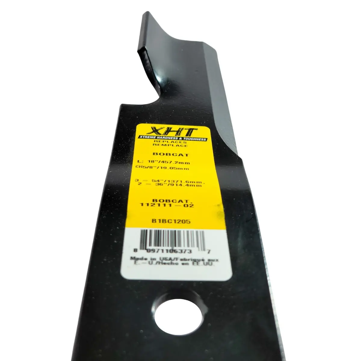 52" Wordlawn Blade P/N 823004 (18" Hi Lift Blade) 1