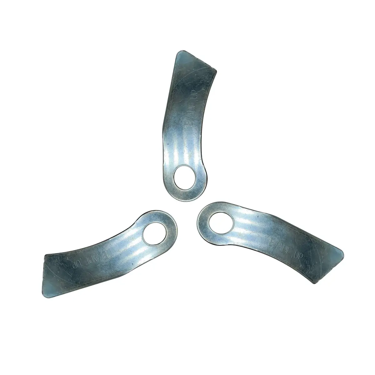Tri-Clone Trimmer Head Replacement Blades (Set Of 3) Bush Hog Style Blades 1