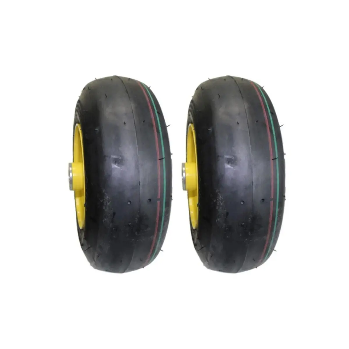 John Deere Am101589 Tire & Wheel Assembly (Set Of 2) 11X4.00-5 Pneumatic (5" Centered Hub X 3/4" Id) 1