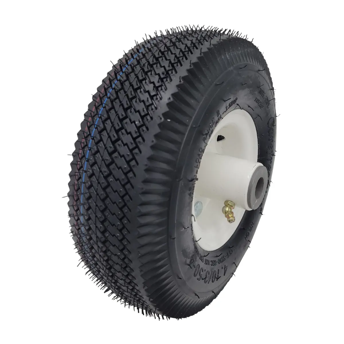 1-Wheel Sulky Wheel/Tire N15007 Foam-Filled Fits Ms2000n & Ms2006n Havener Enterprises (Bradley Mower Sulky) 1