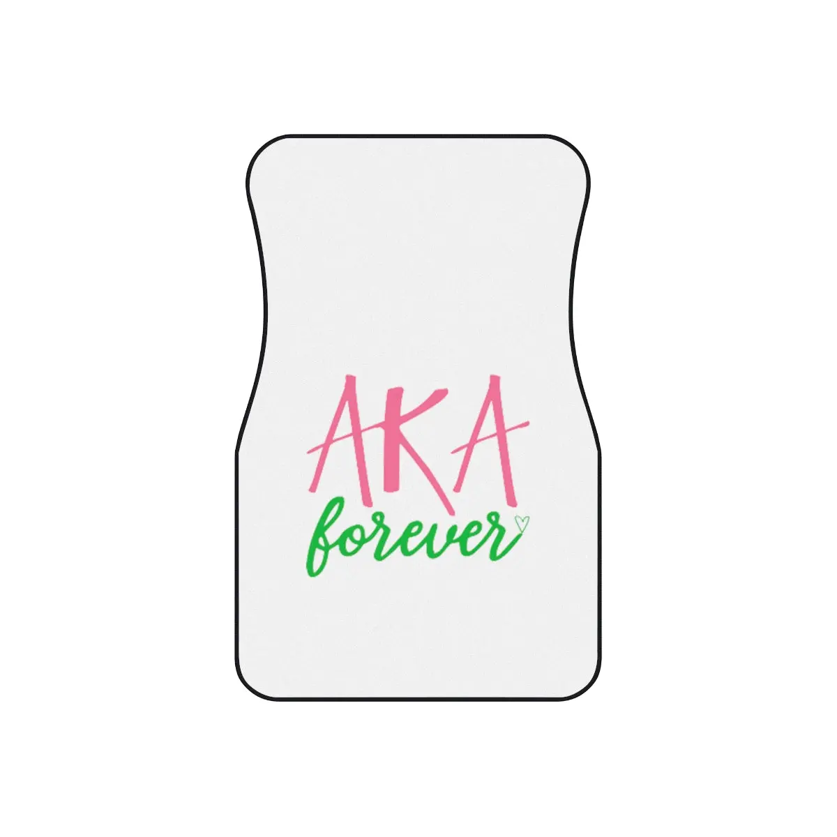 Aka Forever Car Mats (2X Front) 2