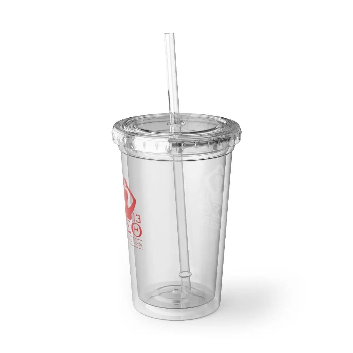 Delta Sigma Theta (Dst) Acrylic Cup 1