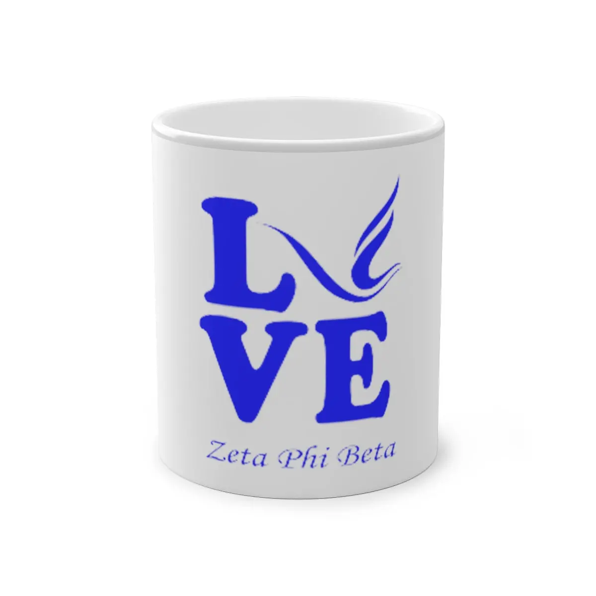Zeta Phi Beta Magic Mug, 11Oz 1