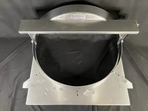 03-09 Dodge Cummins 2-Piece Radiator Fan Shroud 1