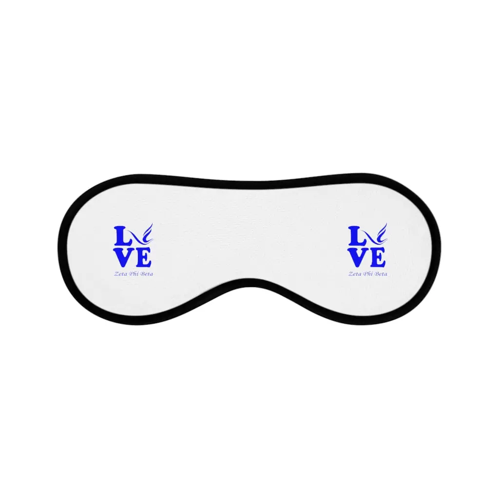 Zeta Phi Beta Sleeping Mask 1