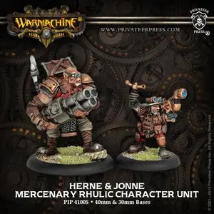 Herne & Jonne Unit 1