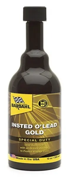 Bardahl Blyerstatning Med Octane Booster 355 Ml. 1