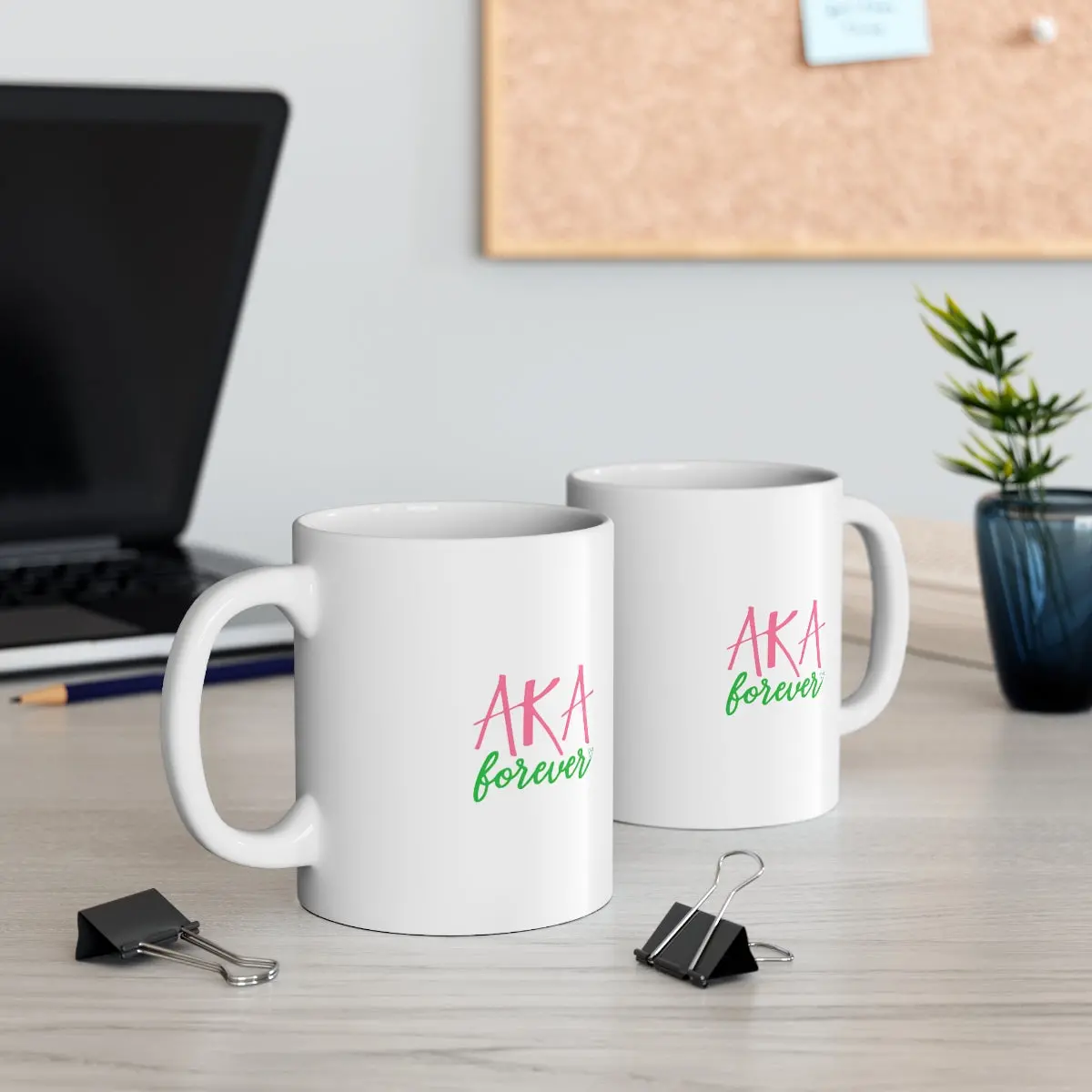 Aka Forever Ceramic Mug 11Oz 1