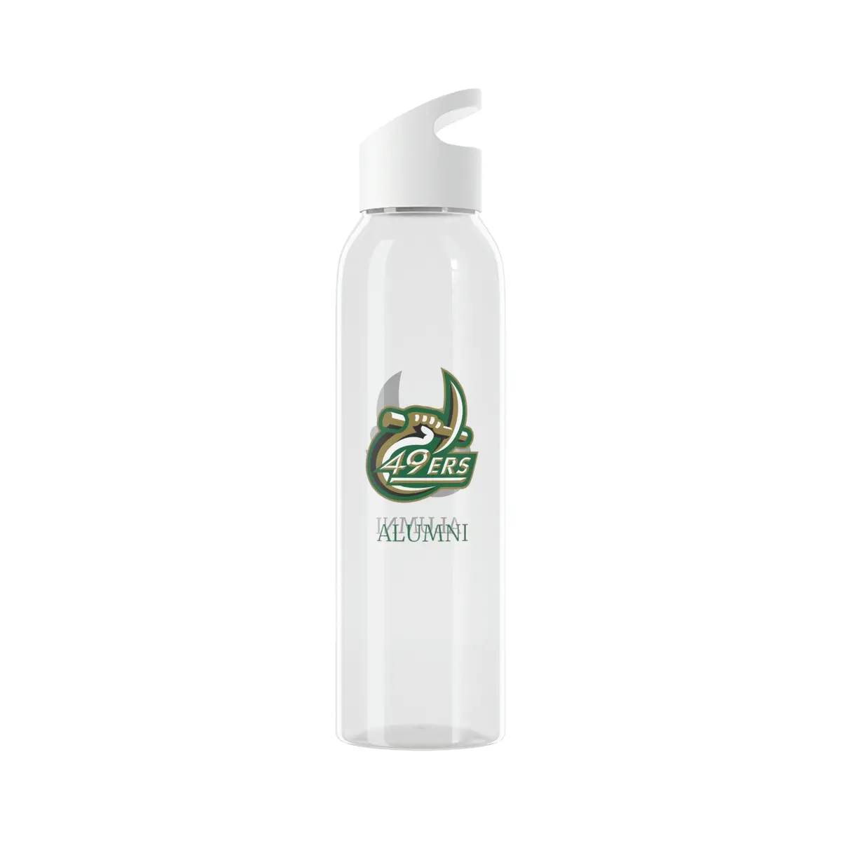 Uncc Alumni Sky Water Bottle 1