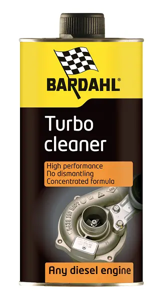 Bardahl Turbo Rensevæske Til Tanken ( Diesel ) 1 Ltr. 1