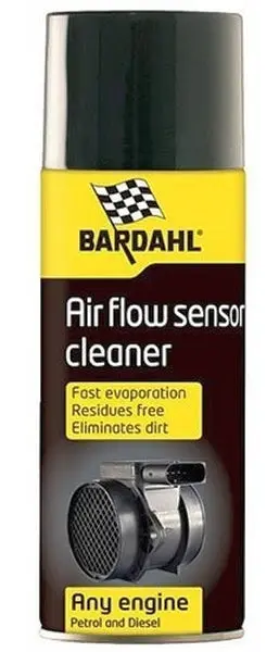 Bardahl Luftmængdemåler Rens Spray 400 Ml. 1