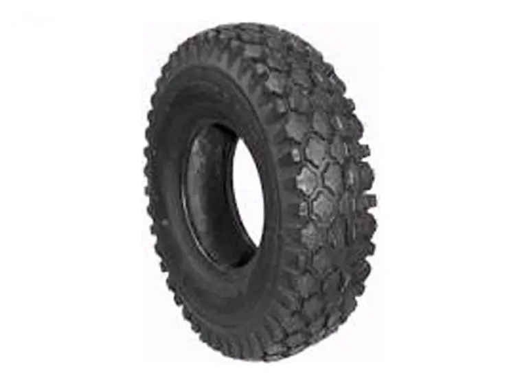 4.10X3.50-4 Lawn Mower Tire With Stud Tread 1