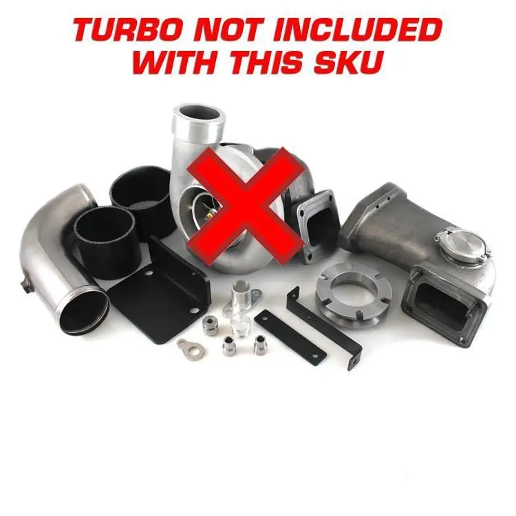 2008-2010 Ford 6.4L Single Turbo Kit W/O Turbo (Undivided) 1
