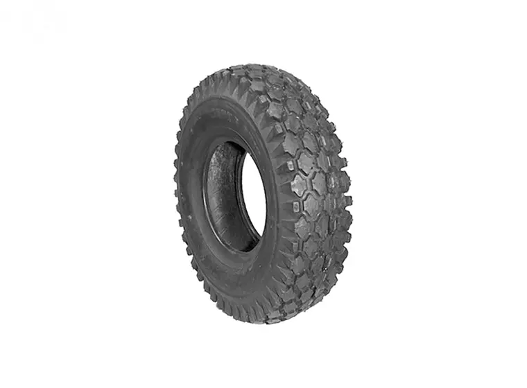 4.10X3.50-5 Lawn Mower Tire With Stud Tread 1