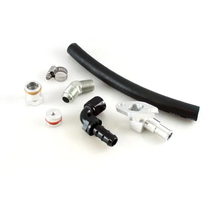 2008-2010 Ford 6.4L Universal Turbo Oil Drain Kit 1