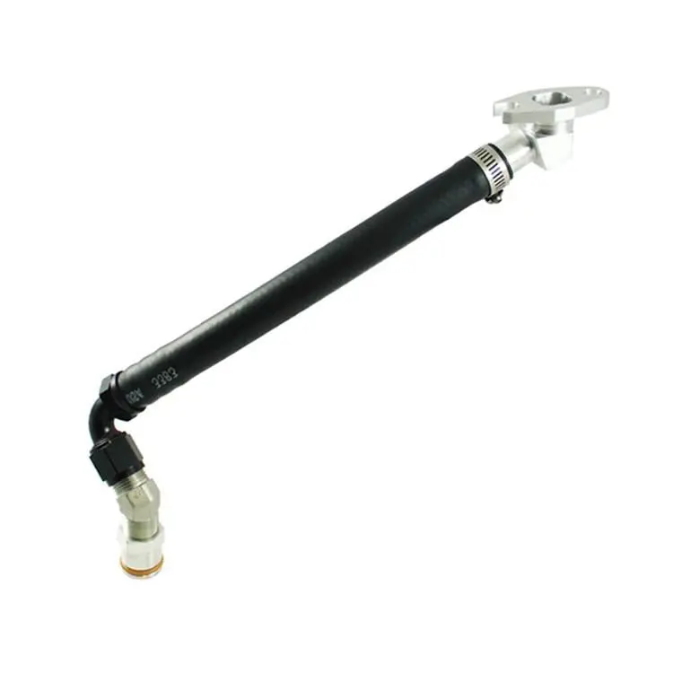 2008-2010 Ford 6.4L Universal Turbo Oil Drain Kit 2