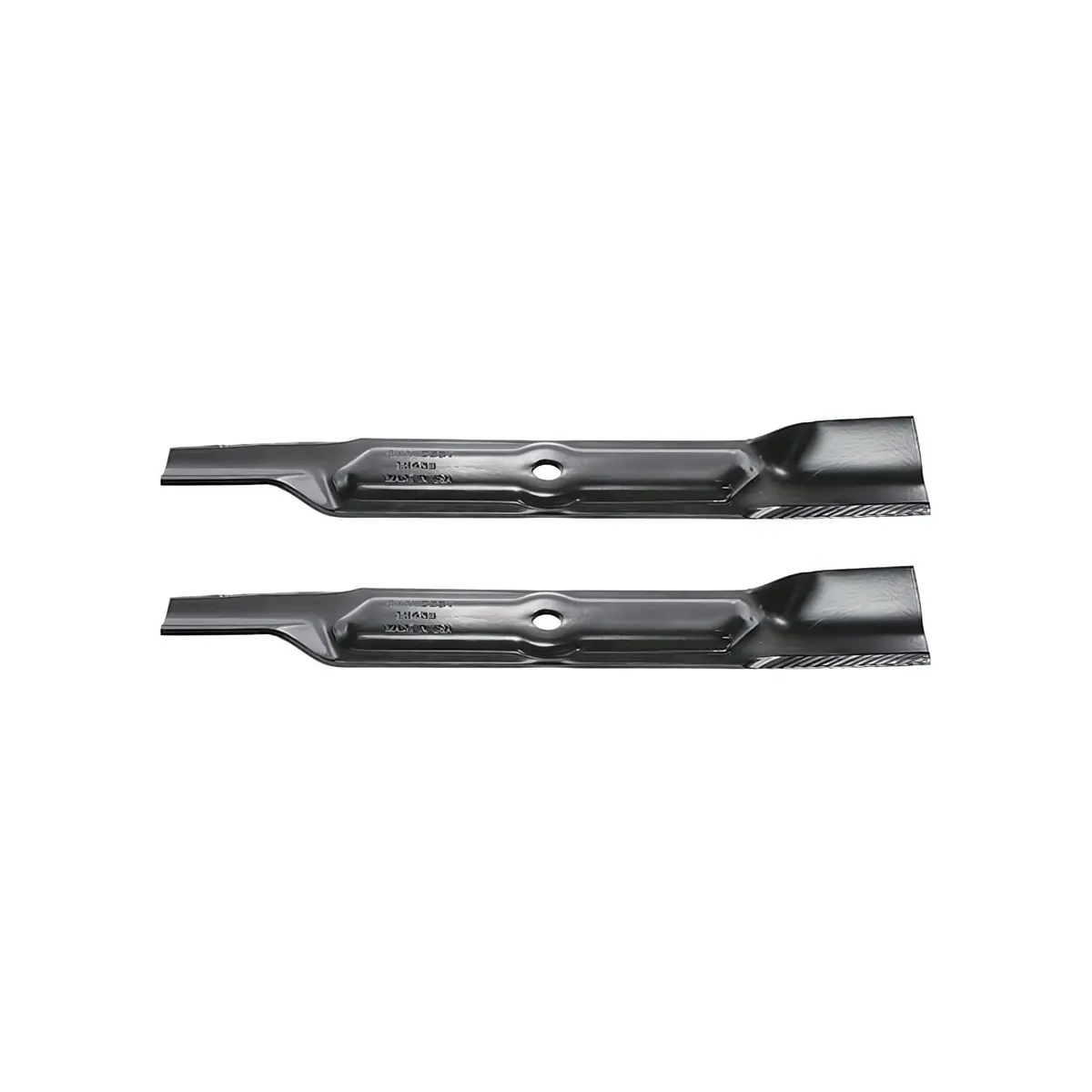 34" Hustler Dash, Dash Xd & Surfer Pro Mower Blade Set (16.75"-M-F-Cw P/N 607281) 1