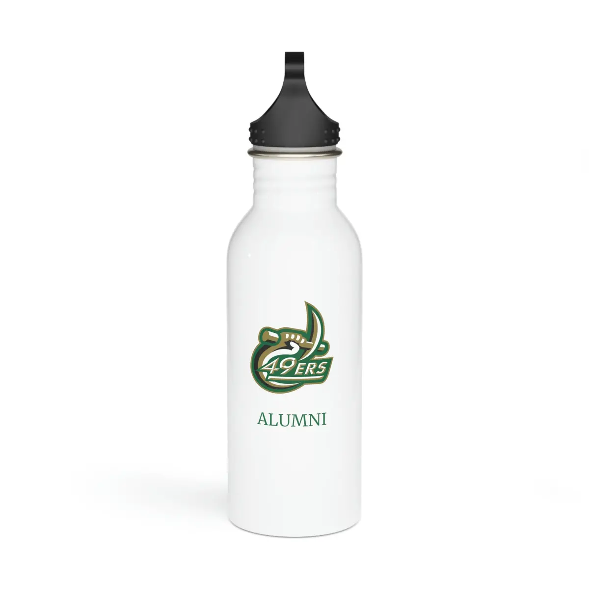 Uncc Alumni Stainless Steel Water Bottle 1