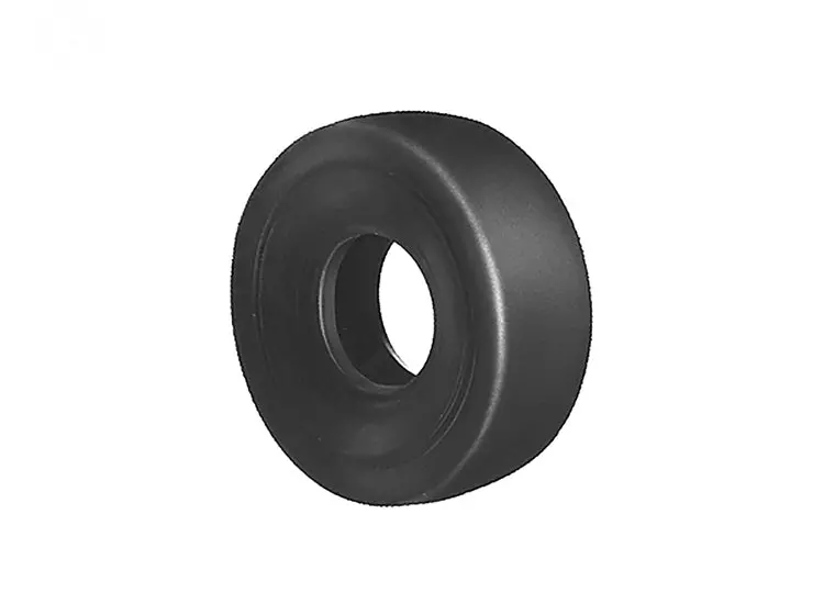 4.10X3.50-6 Smooth Caster Wheel Tire Replacement 1