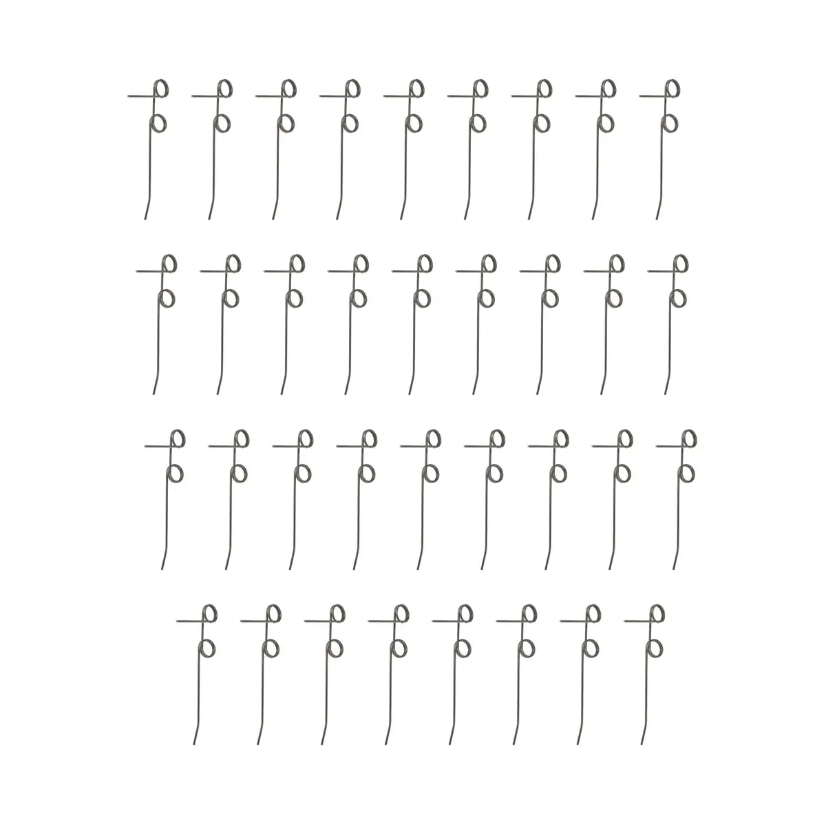 Jrco 4624Dd Double-Double Loop Tine Set For 46" Tine Rake Dethatchers 1