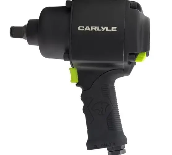 Llave De Impacto Neumática Carlyle, Entrada De 3/4 Pulg., Super-Duty
Precios Incluyen I.S.V. 1