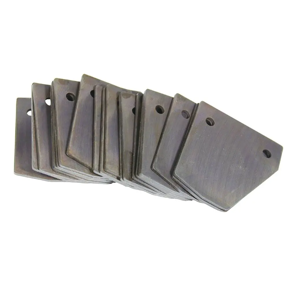 Slice Seeder Blade Set For Billy Goat, Bluebird & Turfco (20 Overseeder Blades) 1
