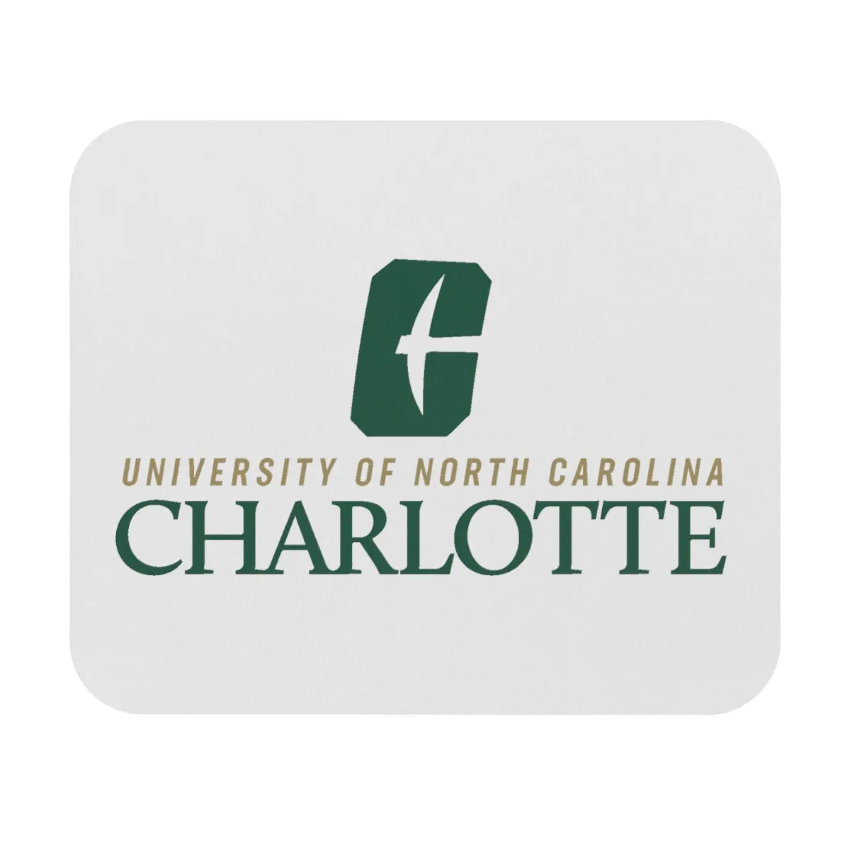 Uncc Mouse Pad (Rectangle) 1
