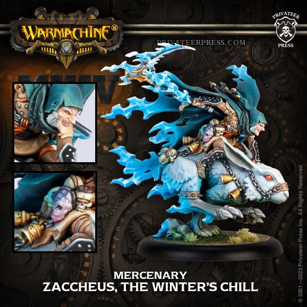 Zacchaeus, Winter’S Chill – Mercenary Character Solo 1