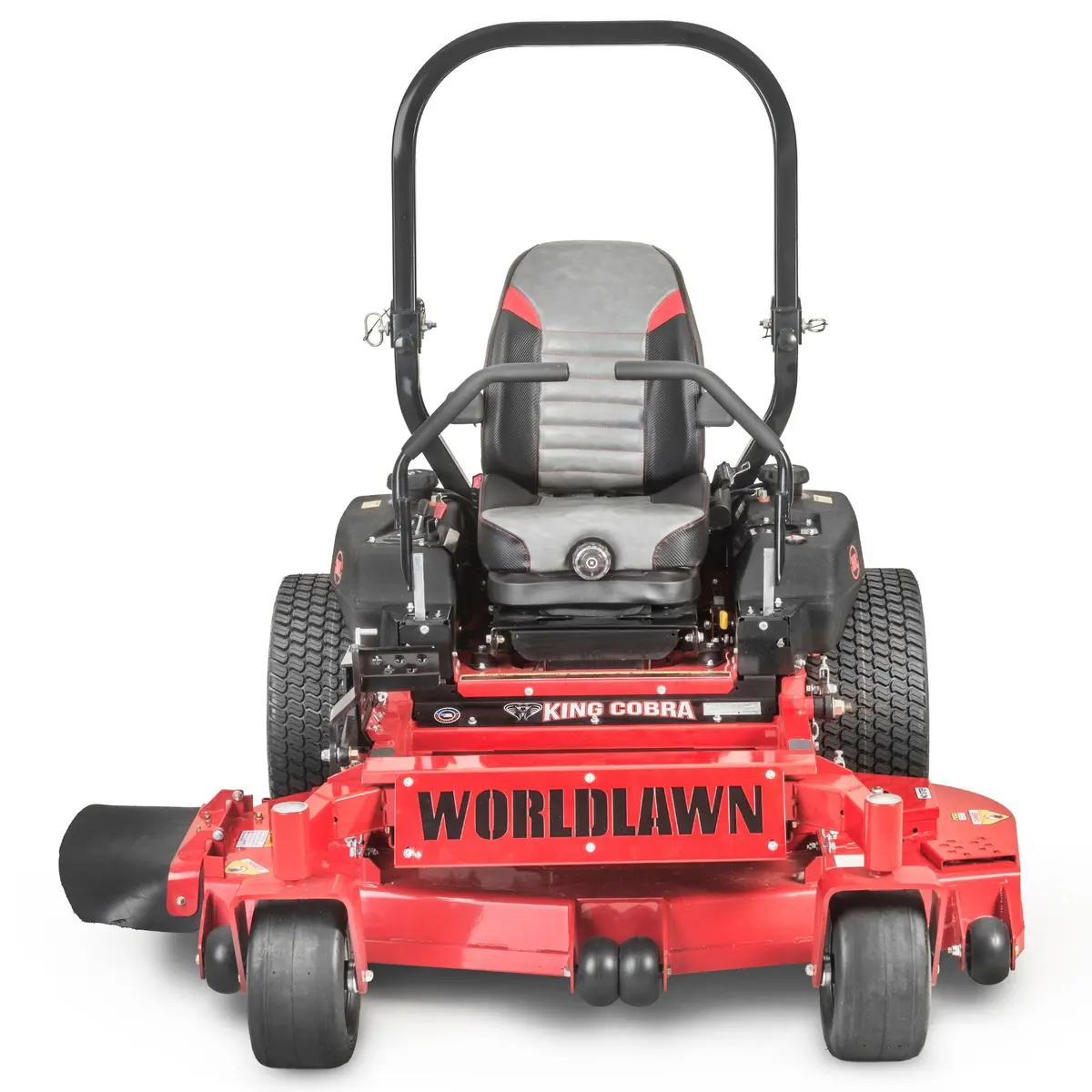 60" Worldlawn King Cobra Maxx Zero-Turn Mower Model Wyk60fx1000v5m 1