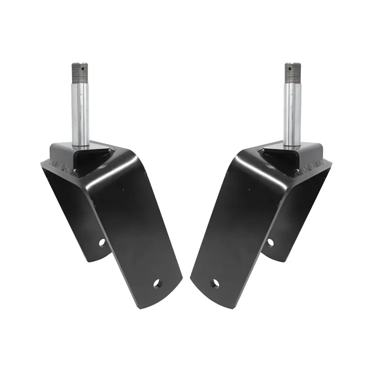 John Deere Caster Yoke Set For Z997 & Z997r Ztrak™ Deisels P/N Tca20102 & Auc18511 1