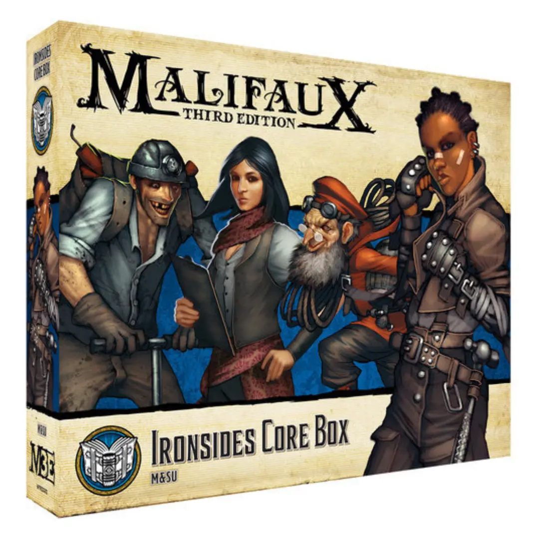 Ironsides Core Box 1