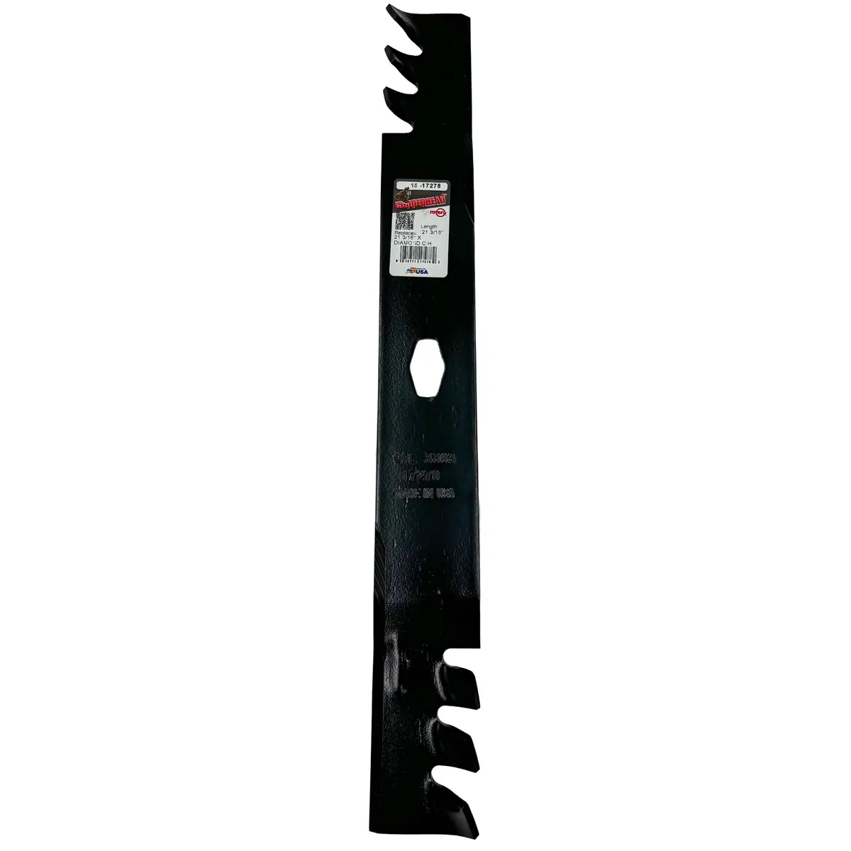 42" Mtd/Cub Cadet Mulching Blade 'S-Shape' 742P05177-X 1