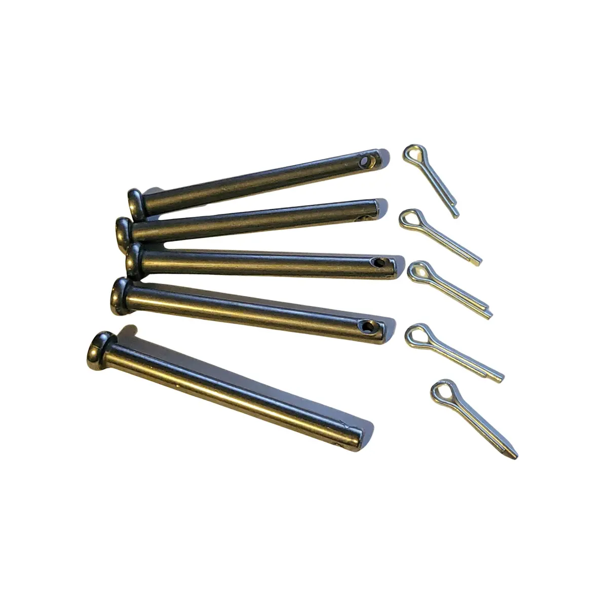 Walker 8067-10 Pto Shear Pins With Cotter Pins (Qty: 5) 1