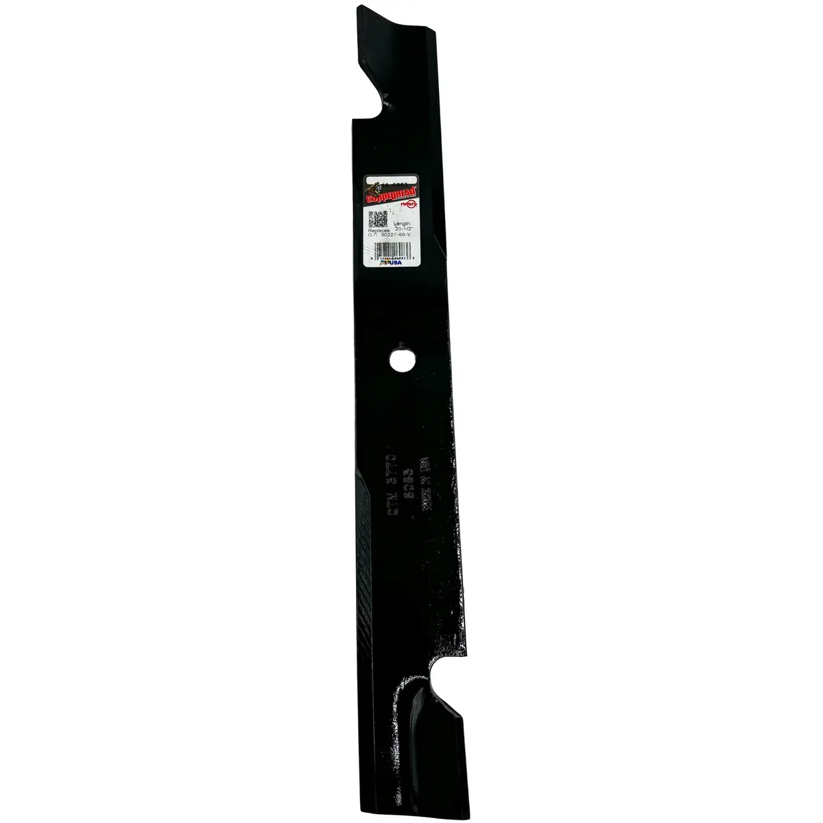 60" Hd High-Lift Blade Rotary 6083 (20-1/2" Long X 5/8" Hole) 1