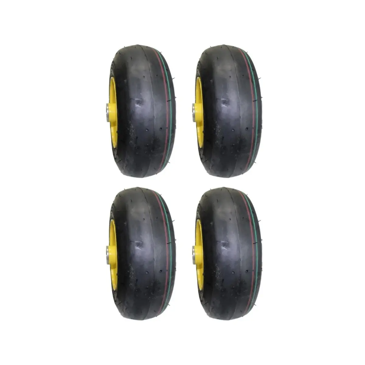 John Deere Am101589 Tire & Wheel Assembly (Set Of 4) 11X4.00-5 Pneumatic (5" Centered Hub X 3/4" Id) 1