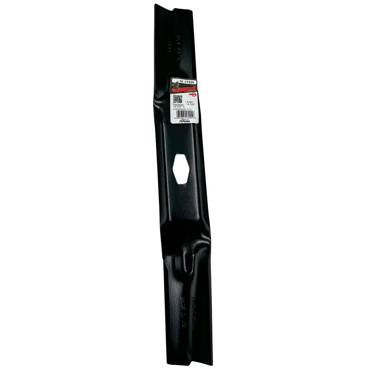 54" Cub Cadet Blade For S-Shape Center Hole P/N 742P05086-L 1