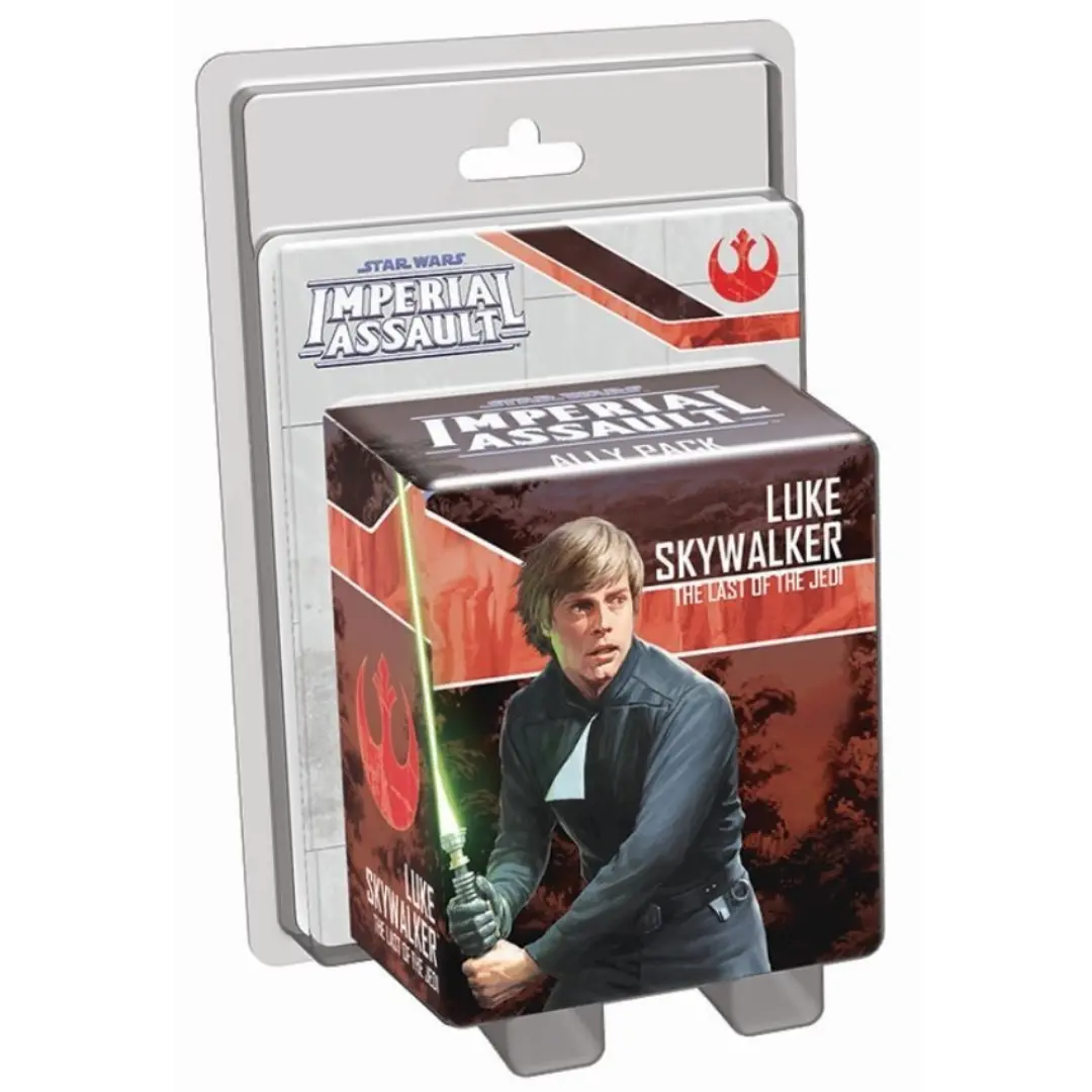Luke Skywalker Jedi Knight Ally Pack 1