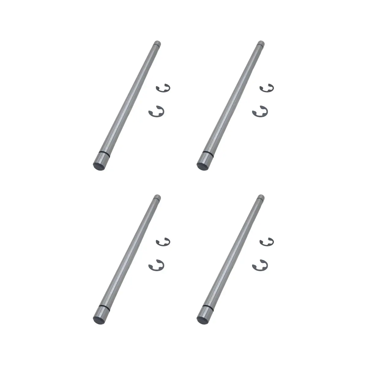 Classen Satelite Shaft And E-Ring Set P/N's C300014 & C500078 For Turf Rakes & Seeders 2