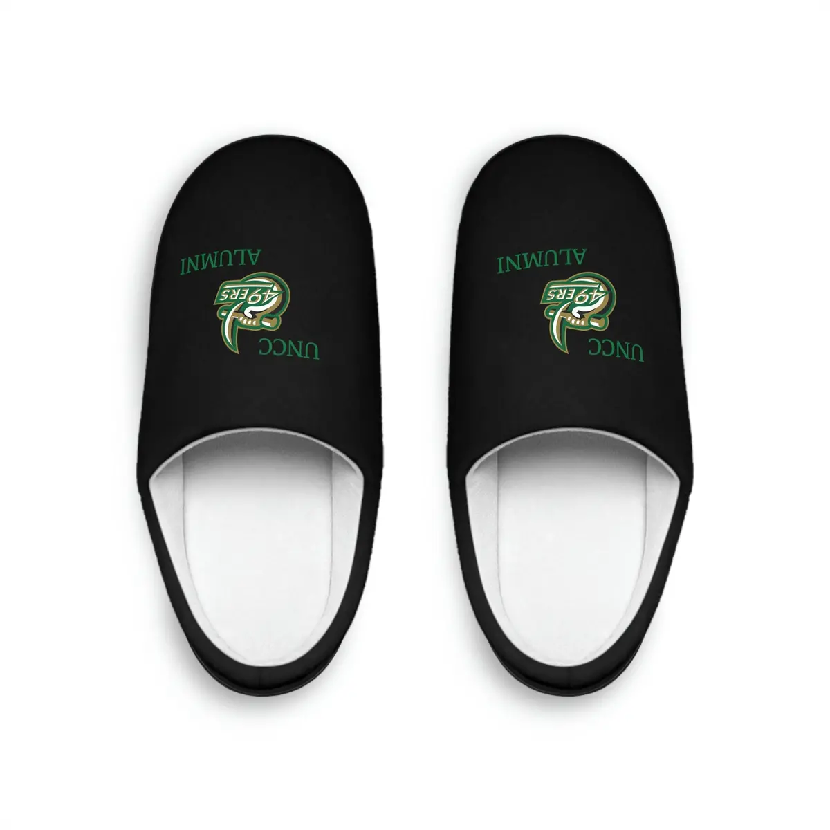Uncc Alumni Women's Indoor Slippers 1