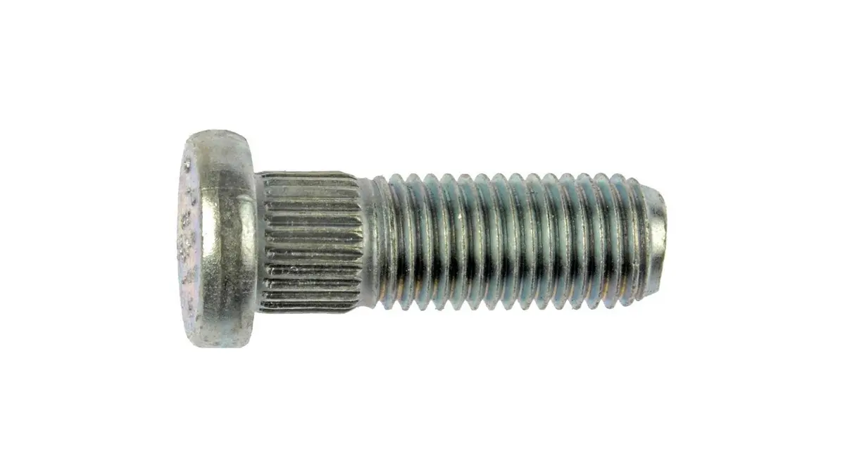 Wheel Bolt - Front / Perno Para Rueda -  Espárrago De Rueda Dentada M12-1.50 - Moleteado De 12,22 Mm, Longitud De 36 Mm
Precios Incluyen I.S.V. 1