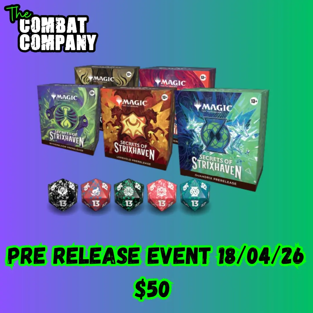Tcc Secrets Of Strixhaven Prerelease 18/04/26 1