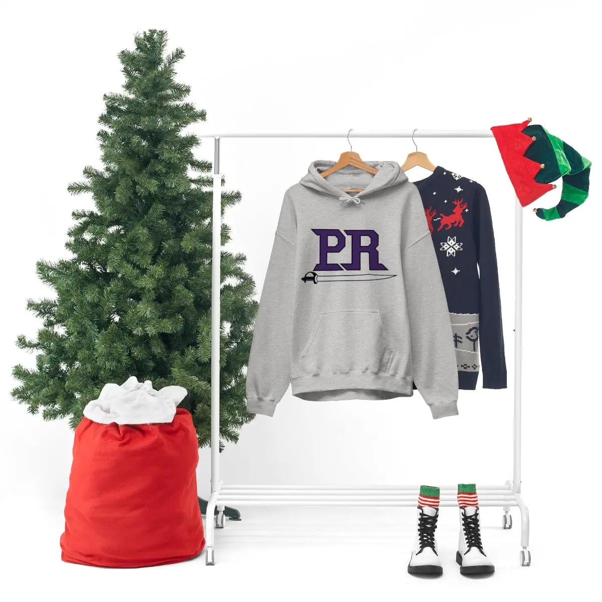 Porter Ridge Hs Hooded Sweatshirt 8