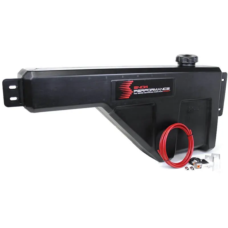 Powerstroke Snow Performance 10 Gallon Bed Mounted Water-Methanol Tank 1