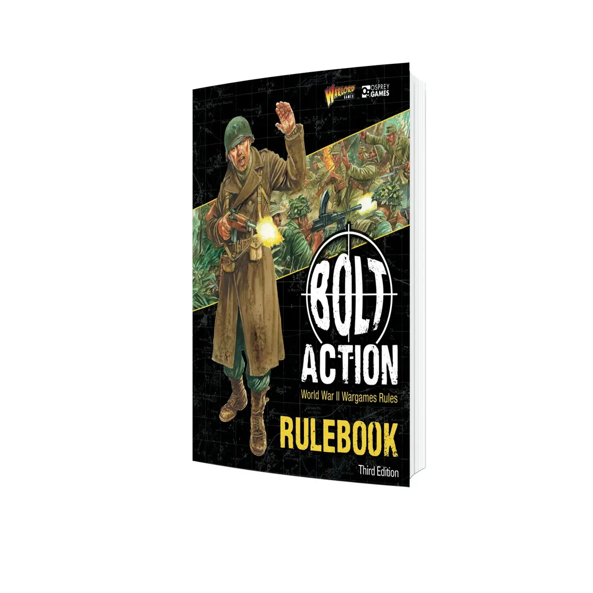 Bolt Action: Third Edition Mini-Rulebook (Pre-Order) 1