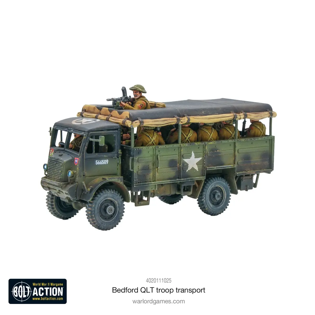 Bedford Qlt Troop Transport (Box) 1