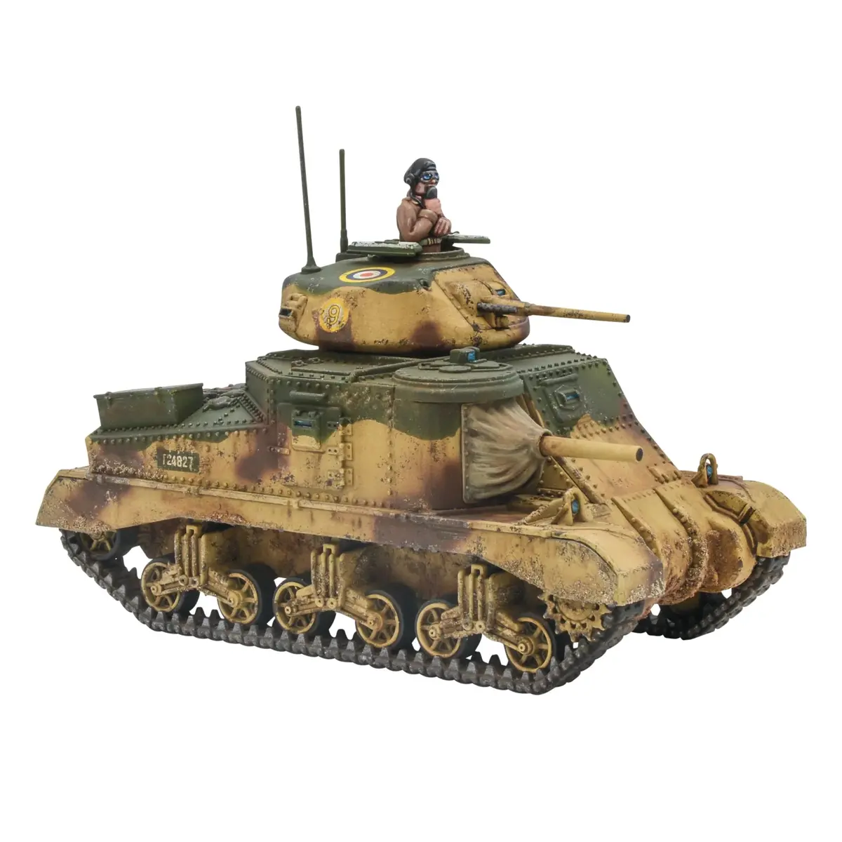 M3 Grant Medium Tank (Box) 1