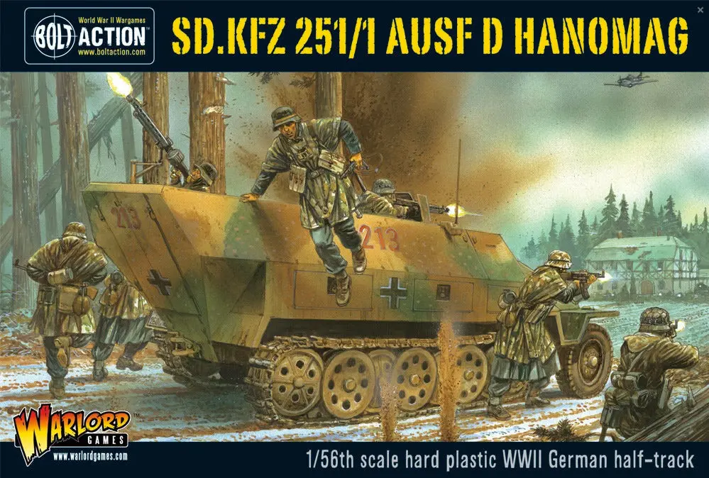 Sd.Kfz 251/1 Ausf D Hanomag (Box) 1