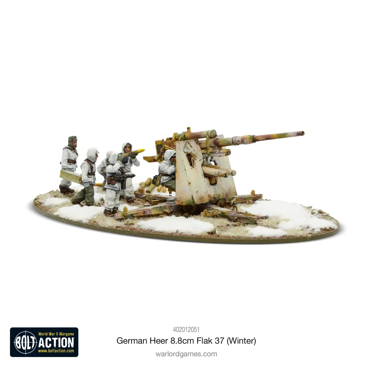 Heer 8.8Cm Flak 37 (Winter) (Big Box) 1